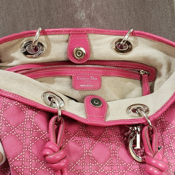 Auth Cannage print Dior Tote - Picture 15 of 15